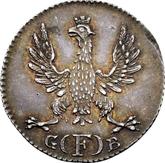 Obverse 1 Heller 1817 F G.B.