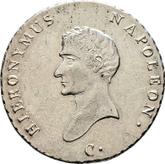 Obverse 2/3 Thaler 1810 C Large head