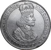 Obverse 12 Ducat 1650 GR Donative Danzig