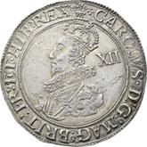 Obverse Shilling no date (1625-1642) Third draped bust