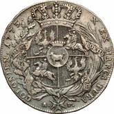 Reverse Thaler 1773 AP
