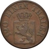 Obverse 3 Heller 1848