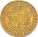 Reverse Guinea 1729 EIC Young Head