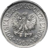 Obverse 10 Groszy 1963