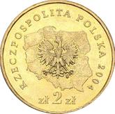 Obverse 2 Zlote 2004 MW Silesian Voivodeship