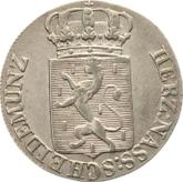 Obverse 6 Kreuzer 1825