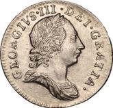 Obverse Threepence 1762