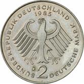 Reverse 2 Mark 1985 D Kurt Schumacher