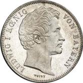 Obverse 1/2 Gulden 1848