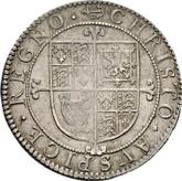 Reverse Shilling no date (1638-1639) Second issue Briot