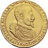 Obverse 10 Ducat (Portugal) no date (1587-1632) Narrow bust without a ruff