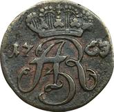 Obverse Schilling (Szelag) 1763 REOE Danzig