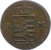 Obverse Kreuzer 1828