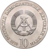 Reverse 10 Mark 1976 Weber