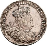 Obverse Thaler 1755 EDC Crown