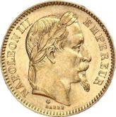 Obverse 20 Francs 1865 BB