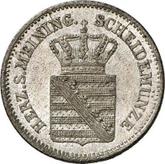 Obverse Kreuzer 1864
