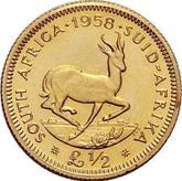 Reverse Half pound 1958