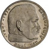 Obverse 2 Reichsmark 1937 G