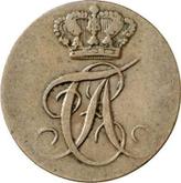 Obverse 1 Pfennig 1831 Z