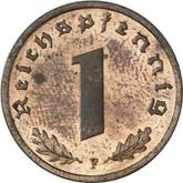 Obverse 1 Reichspfennig 1937 F