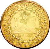 Obverse 8 Escudos 1826 So I
