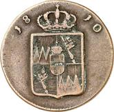 Obverse 1/2 Kreuzer 1810