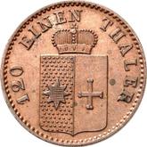 Obverse 3 Pfennig 1867 B