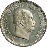 Obverse Silber Groschen 1868 B