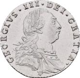 Obverse Sixpence 1787