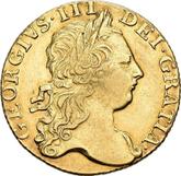 Obverse Guinea 1770 Third laureate bust