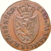 Obverse 1/4 Kreuzer 1810 L