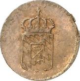 Obverse 1 Pfennig 1824