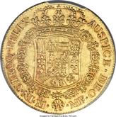 Reverse 4 Escudos 1770 Mo MF