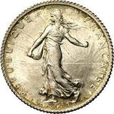 Obverse 1 Franc 1908 Sower