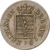 Obverse Kreuzer 1833