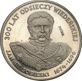 Reverse 200 Zlotych 1983 MW SW Pattern John III Sobieski