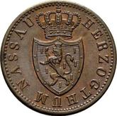 Obverse Kreuzer 1842