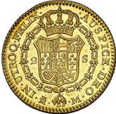 Reverse 2 Escudos 1788 M M
