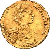 Obverse Chervonetz (Ducat) 1714