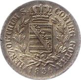 Obverse 6 Kreuzer 1836
