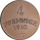 Reverse 4 Pfennig 1810