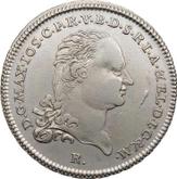 Obverse 1/2 Thaler 1803 R