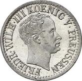 Obverse 1/2 Silber Groschen 1831 A
