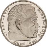 Obverse 5 Reichsmark 1936 A