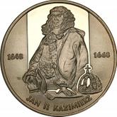 Reverse 10 Zlotych 2000 MW ET John II Casimir