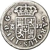 Obverse 1/2 Real 1770 M PJ