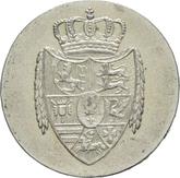 Obverse 6 Grote 1818