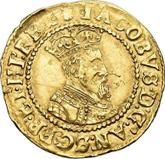 Obverse Halfcrown no date (1603-1604) First coinage