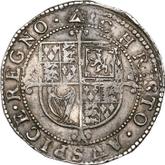 Reverse Shilling no date (1638-1639) Second issue Briot